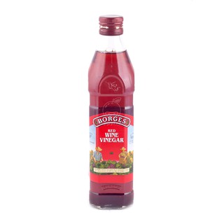 Borges Red Wine Vinegar น้ำส้มสายชูหมัก เรด วิเนก้าร์ 500ml.