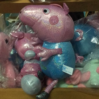 Peppa pig ตุ๊กตา ขนาดกลาง สูง25 Cm