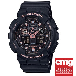 CASIO G-SHOCK GA-100GBX-1A4DR ของแท้