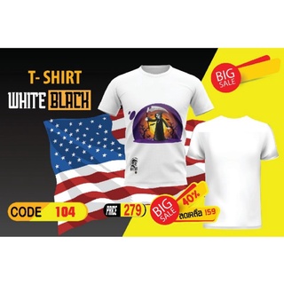 เสื้อ WHITE BLACK วินเทจ code 104-109