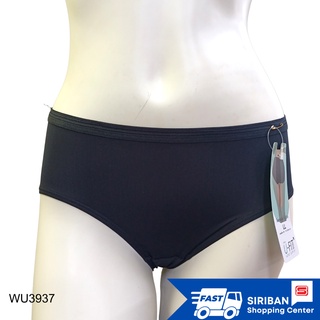 Wacoal U-Fit Half Panty วาโก้ กางเกงในไม่เข้าวิน รุ่น WU3937กางเกงในวาโก้ U-Fit รูปแบบครึ่งตัว (Half)