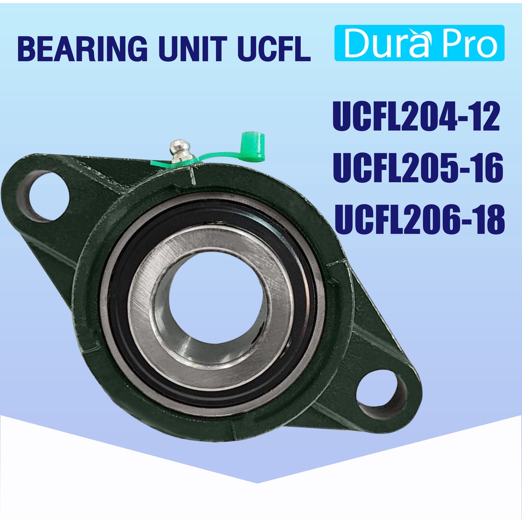 UCFL204-12 UCFL205-16 UCFL206-18 ตลับลูกปืนตุ๊กตา BEARING UNITS UCFL204 ...