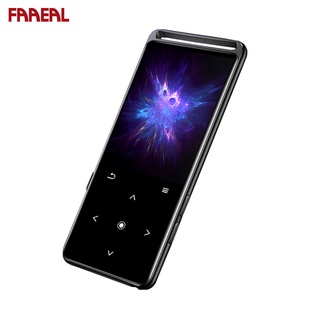 Faaeal BENJIE M6 เครื่องเล่นเพลง MP3 บลูทูธ แบบพกพา พร้อมวิทยุ FM E-Book รองรับการ์ด TF