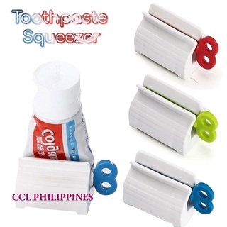 CCL PH Japanese Toothpaste Squeezer Rolling Tube Toothpastes Tube Lazy Face Wash Manual Hand Cream
