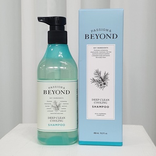 [BEYOND] แชมพู DEEP CLEAN COOLING ขนาด 450 มล.#ส่งตรงจากเกาหลี