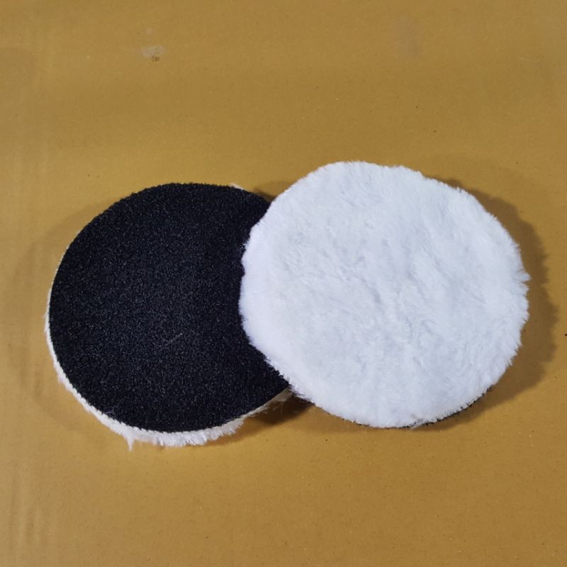 แผ่นขัดขนแกะ 3-7นิ้ว หลังสักหลาด (ตีนตุ๊กแก) - double_r_tools_shop ...