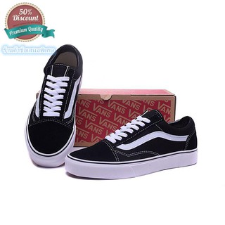 Wan33ce Old Skool ของแท้💯 ส่งฟรี kerry (made in china)(พร้อมกล่อง)