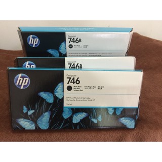 HP 746 300-ml Matte Black DesignJet Ink Cartridge