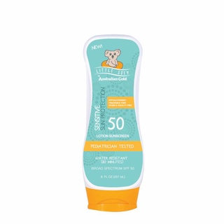 Australian Gold Sensitive Sun Protection SPF 50 Lotion Sunscreen EXP.11/24