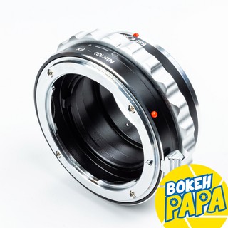 K&amp;F Concept NIK-FX Lens mount adapter Nikon Mount ( G / Ai / Non-A ) For Fuji เมาท์แปลง อแดปเตอร์ ( NIK FX / NIK-X )