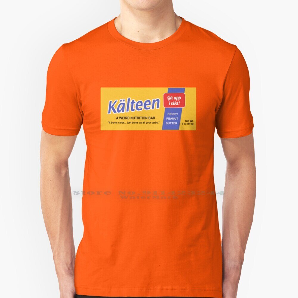 Kalteen Bar T เสื้อ 100% ผ้าฝ้ายแท้ Kalteen Bar Lindsay Lohan Regina George Red Bubble Mean Girls Qu