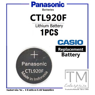 Аккумулятор panasonic ctl920