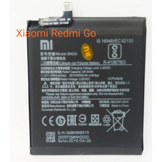 แบตเตอรี่ Xiaomi Redmi Go (BN3A) รับประกัน 3 เดือน