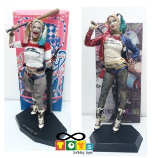 Harley Quinn โมเดลฮาร์ลีย์ ควินน์ Crazy Toys มี2แบบ ถอดเสื้อได้ และ ถอดเสื้อไม่ได้