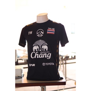 เสื้อเชียร์ไทย คอกลม AIA ใส่แล้วโคตรเท่ห์เหมาะกับวัยรุ่นยุคใหม่ ด้วยความที่เนื้อผ้านุ่มใส่แล้วสบายตัว