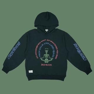 RichBlack Hoodie Skull