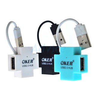 4 Port USB HUB OKER (H-409)