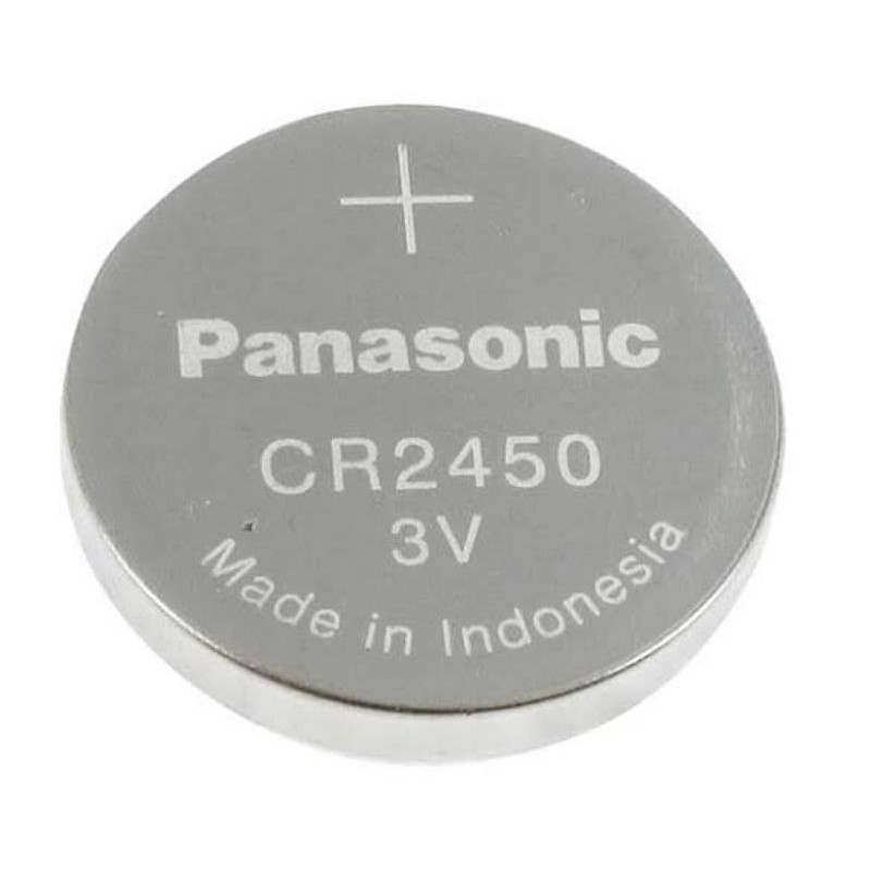 ถ่าน Pana sonic CR2450 Lithium 3V จำนวน 1ก้อน ของใหม่ ของแท้