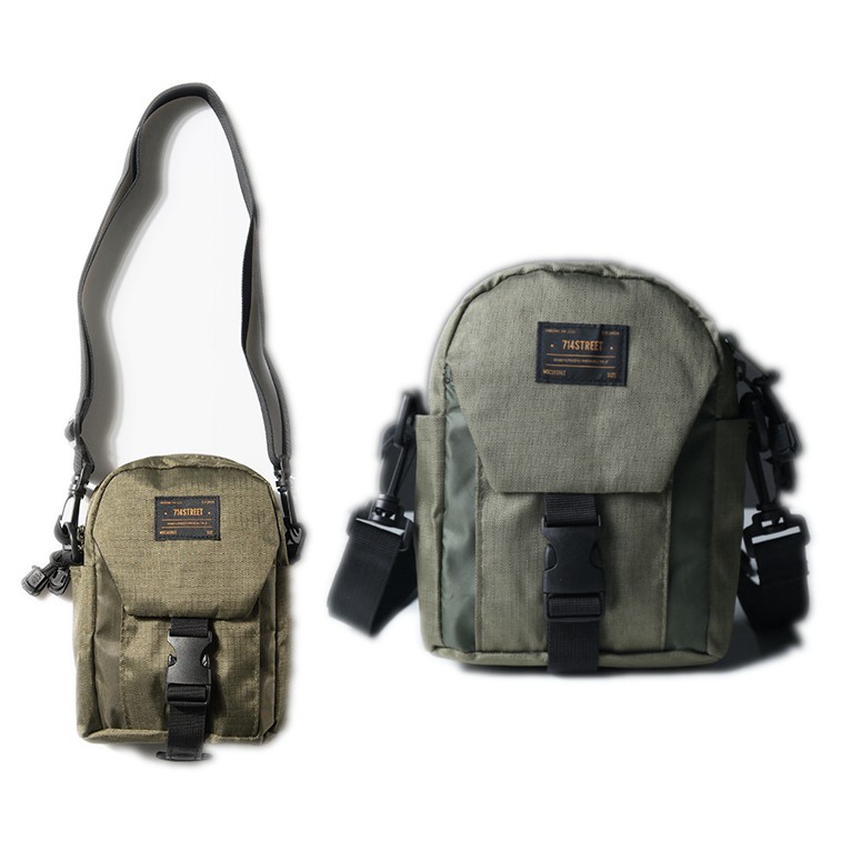 FINAL MADE 714street 18AW Cargo Bag Corssbody Bag กระเป๋าสะพายข้าง