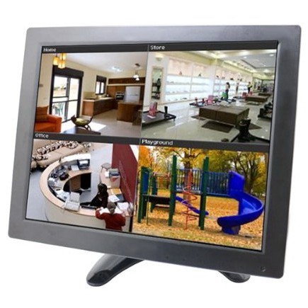 จอ LCD Monitor10.1 inch TFT with AV TV and VGA H1008 1