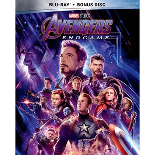 Avengers: Endgame/อเวนเจอร์ส: เผด็จศึก (Blu-ray + Blu-ray Bonus Disc) (BD ไม่มีเสียงไทย ไม่มีซับไทย)