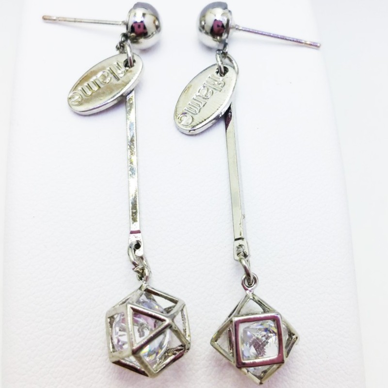 Nicha ต่างหูเพชร