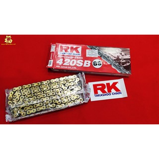 โซ่ทอง RK แท้ GS420 120 ข้อ**