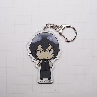 Yowamushi Pedal Teshima Junta acrylic Keyholder