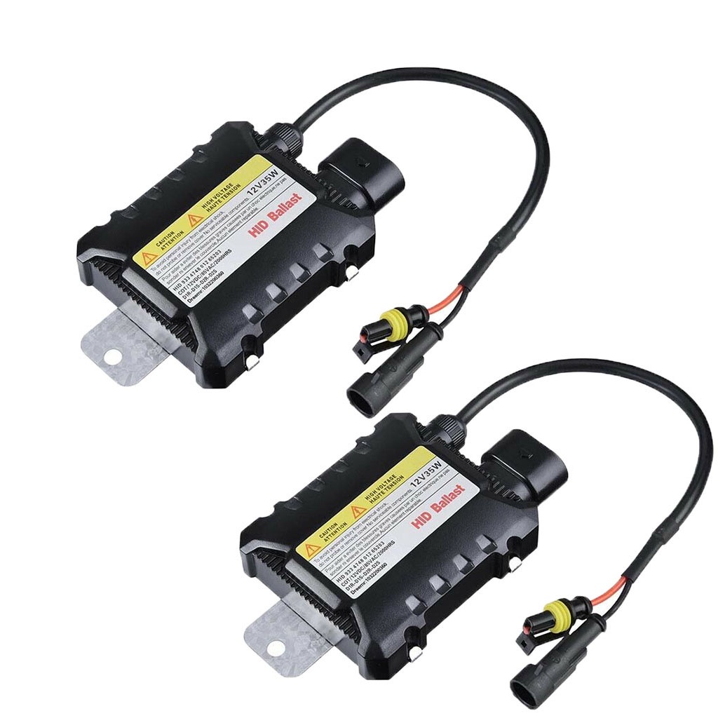 2pcs HID Ballast Replacement 12V 35W/55W for Xenon Light H1   H7 H8 9005