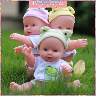 【PERFECTFORYOU】 ตุ๊กตาทารกซิลิโคนแบบนุ่มเด็กผู้หญฺิง