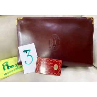 Cartier clutch bag vintage no.3