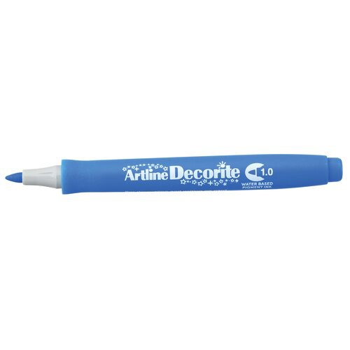 ปากกามาร์กเกอร์เขียนตกแต่ง ARTLINE DECORITE ขนาด 1.0 มม EDF-1
