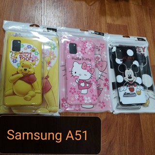 เคส+ฟิล์มกระจก Samsung A51