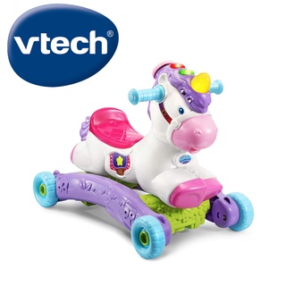 VTech Prance and Rock Learning Unicorn ม้าโยกของเล่นสำหรับเด็ก สินค้านำเข้ารับประกันของแท้