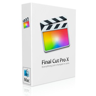 Final Cut Pro X ตัดต่อวิดีโอ macOS