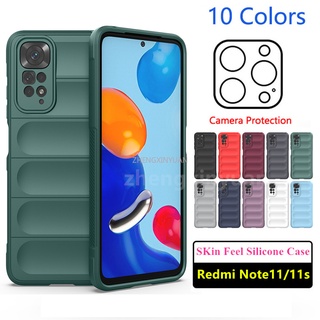 เคสซิลิโคนนิ่ม ป้องกันกล้อง กันกระแทก สําหรับ Redmi Note11s Note 11 Pro Note 11Pro 5G Redmi Note 11s 4G M4 Pro 5G