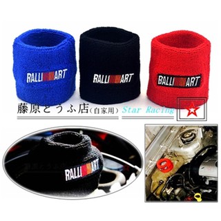 Ralliart ถังดักน้ํามันเครื่อง / ถุงเท้าเบรค / ฝาปิดถังเก็บน้ําสํารอง / ถุงเท้า