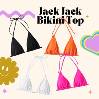 Jack Jack Bikini Top บราว่ายน้ำทรงสามเหลี่ยม