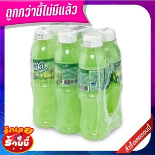 ดีโด้ น้ำแคนตาลูป10% ขนาด 225 มล. แพ็ค 6 ขวด Deedo 10% Canstaloup Juice 225 ml x 6