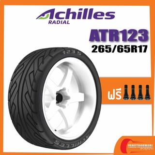 [ส่งฟรี] ACHILLES ATR123 265/35R18 ยางปี2016