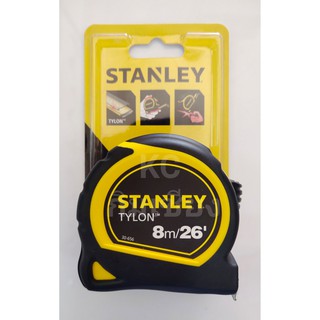 ตลับเมตรSTANLEY-TYLON.TAPE.8M/30-656N