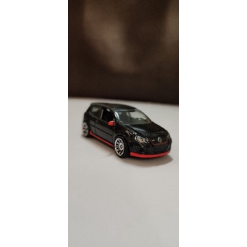 VW golf v GTi 1:64 diecast