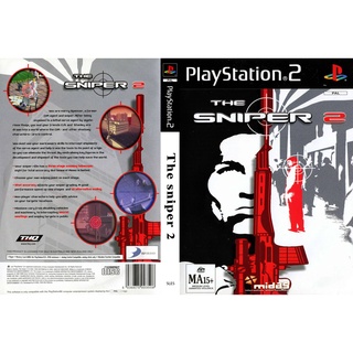 แผ่นเกมส์ PS2 The Sniper 2   คุณภาพ ส่งไว (CD)