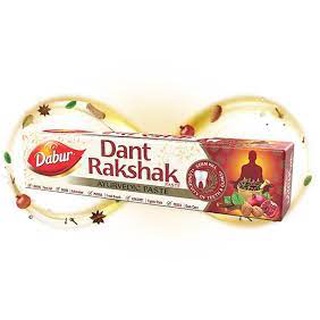 Dabur Dant Rakshak Toothpaste (ยาสีฟันอินเดีย) 175g.