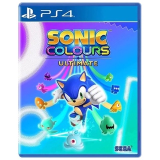 ผ่อนได้ 0% Sonic Colors Ultimate for PS4 โซน 3 ภาษา English แผ่นใหม่ในซีล ตรงปก