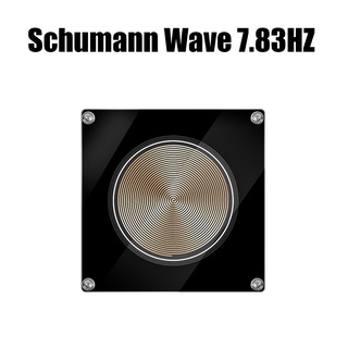 เวอร์ชันการชาร์จ 7.83Hz ความถี่ต่ำพิเศษ Schumann Wave Pulse Generator เครื่องมือ พร้อมสวิตช์พร้อมแบตเตอรี่