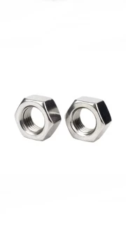 🔩หัวน็อต เกลียวหุน สแตนเลส SUS (3/16”-1”) BSW / UNF