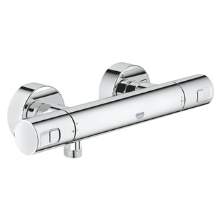 Grohe BAUFLOW PRECISION JOY ก๊อกผสมยืนอาบ 34333000 โครเมี่ยม s	39.00cm L x 18.00cm ก๊อกฝักบัว วาล์วน้ำ อุปกรณ์ห้องน้ำ