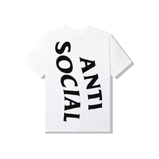 Anti Social Social Club Vertical Horizon Tee (WHITE)