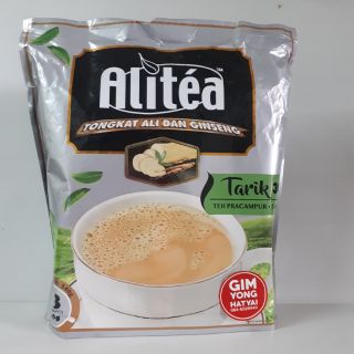 Alitea ชาผสมโสมรสละมุน